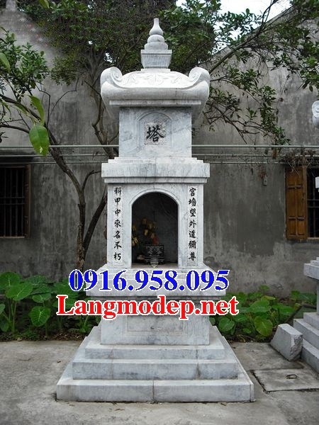 62 Mẫu mộ tháp bằng đá thiết kế đơn giản đẹp tại Hậu Giang