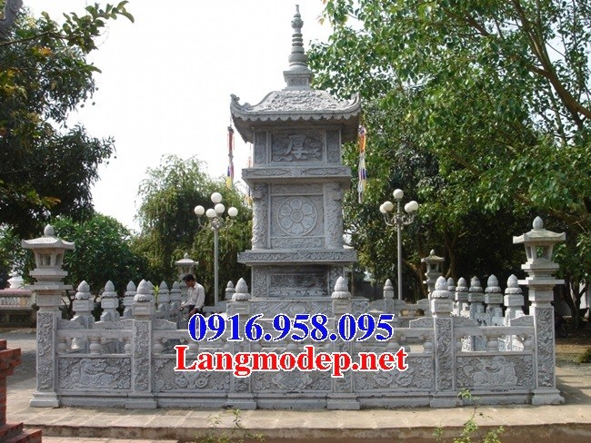 62 Mẫu mộ tháp bằng đá thiết kế đẹp tại Hậu Giang