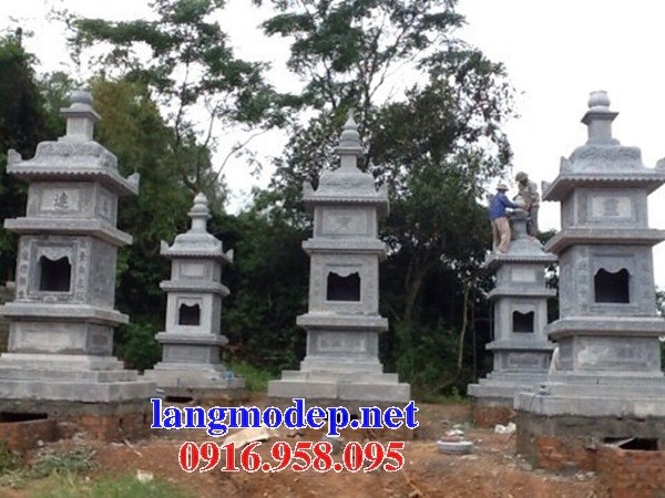 62 Mẫu mộ tháp bằng đá đẹp tại Hậu Giang