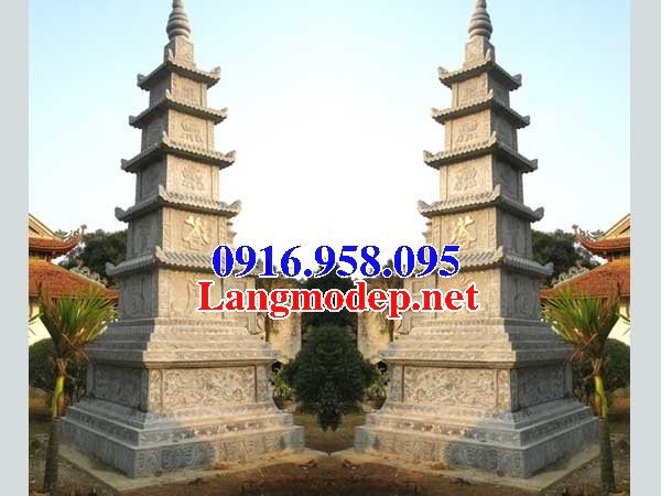 62 Mẫu mộ tháp cất để tro cốt hỏa táng bằng đá đẹp bán tại Bạc Liêu