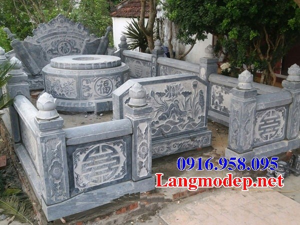 62 Mẫu mộ tròn bằng đá thiết kế hiện đại đẹp tại Hậu Giang
