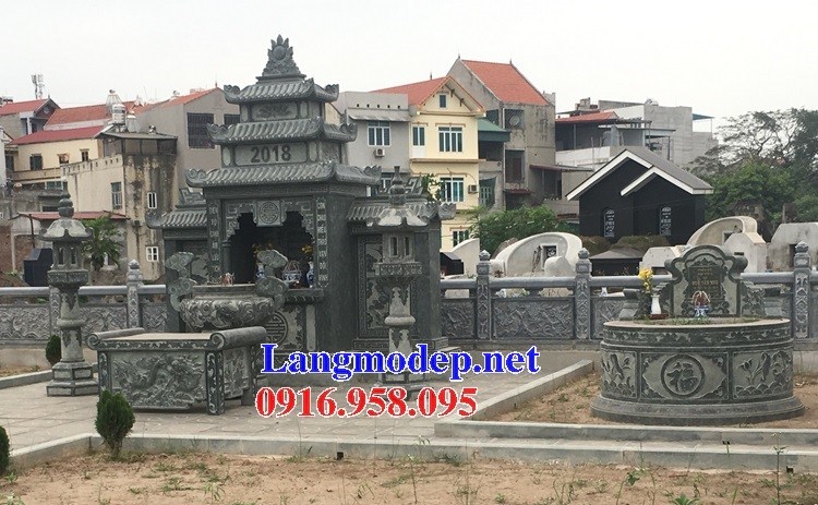 62 Mẫu mộ tròn bằng đá đẹp bán tại Bạc Liêu