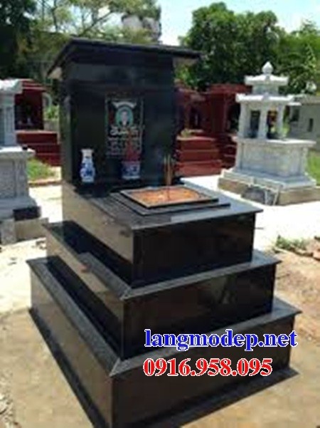 62 Mẫu mộ đá granite thiết kế đẹp bán tại Bạc Liêu