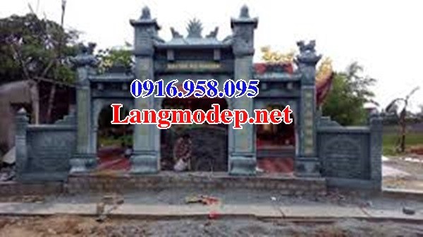 62 Mẫu mộ đá xanh rêu đẹp bán tại Bạc Liêu
