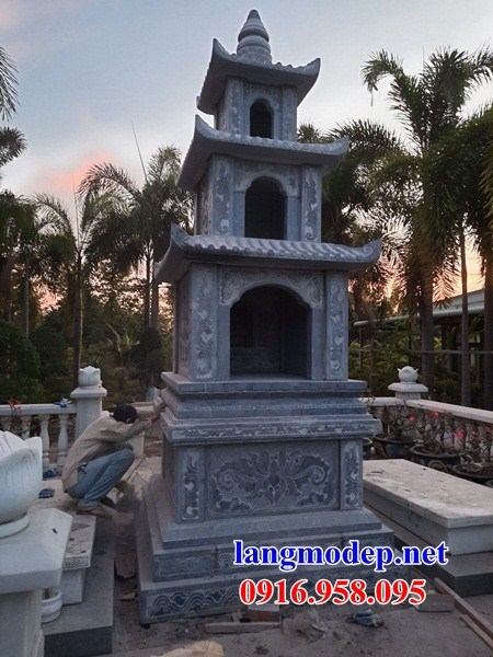 63 Mẫu mộ tháp bằng đá mỹ nghệ Ninh Bình đẹp bán tại Thừa Thiên Huế