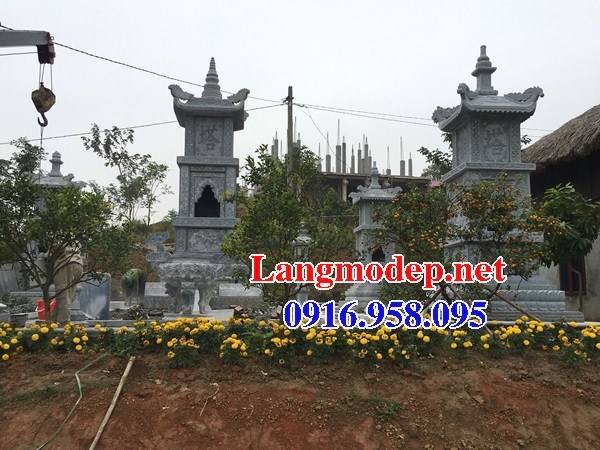 63 Mẫu mộ tháp bằng đá thiết kế đẹp bán tại Thừa Thiên Huế