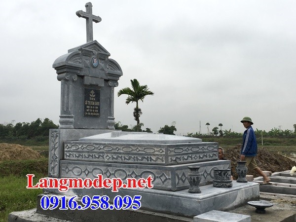63 Mẫu mộ đạo thiên chúa công giáo bằng đá đẹp bán tại Thừa Thiên Huế