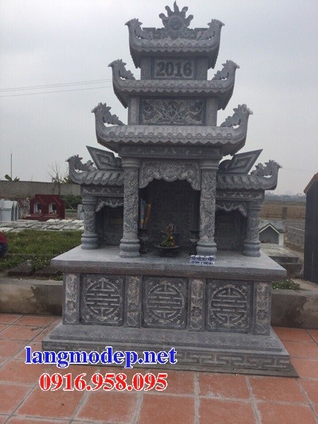 72 Mẫu cây hương thờ chung khu lăng mộ gia đình dòng họ bằng đá đẹp bán tại Trà Vinh
