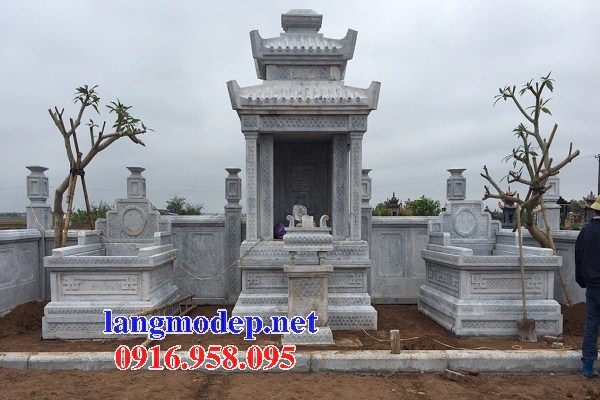 72 Mẫu củng kỳ đài thờ chung khu lăng mộ gia đình dòng họ bằng đá đẹp bán tại Trà Vinh