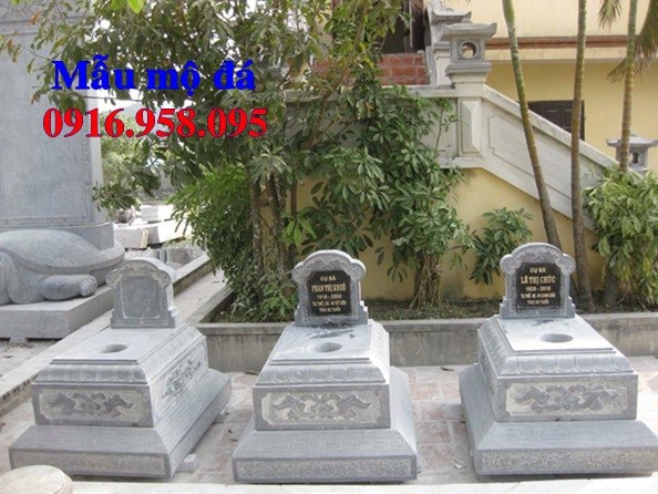 72 Mẫu mộ tam cấp bằng đá đẹp bán tại Trà Vinh
