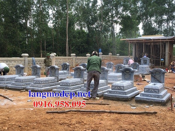 72 Mẫu mộ tam cấp cất để tro cốt hỏa táng bằng đá đẹp bán tại Trà Vinh