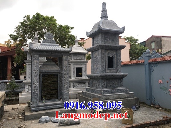 72 Mẫu mộ tháp bằng đá thiết kế đơn giản đẹp bán tại Trà Vinh