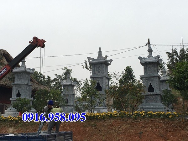 72 Mẫu mộ tháp bằng đá đẹp bán tại Trà Vinh