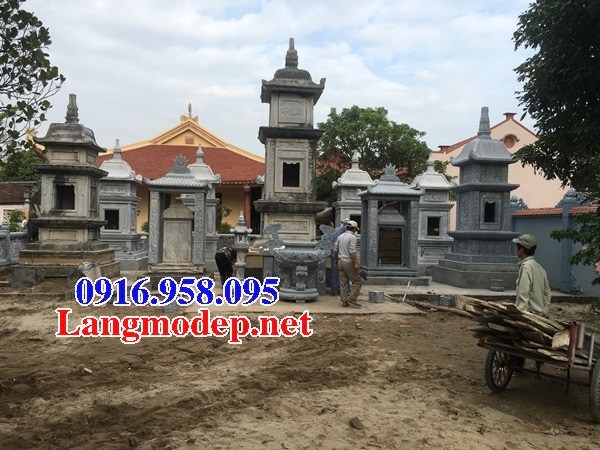 72 Mẫu mộ tháp cất để tro cốt hỏa táng bằng đá đẹp bán tại Trà Vinh