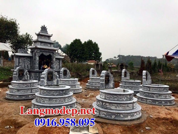 72 Mẫu mộ tròn bằng đá thiết kế đơn giản đẹp bán tại Trà Vinh
