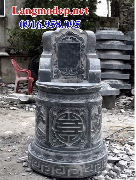 72 Mẫu mộ tròn bằng đá thiết kế đẹp bán tại Trà Vinh