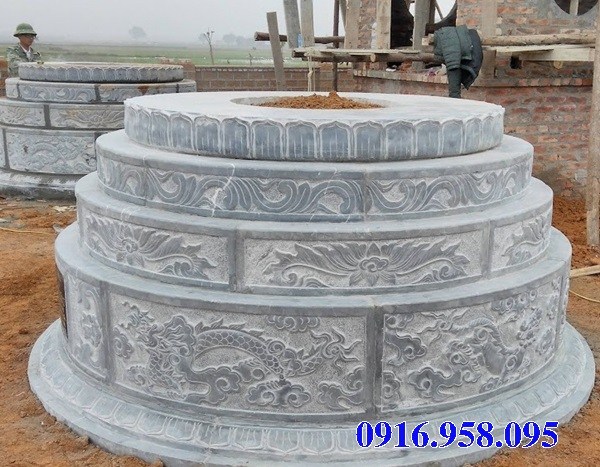 72 Mẫu mộ tròn bằng đá đẹp bán tại Trà Vinh