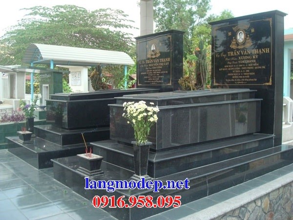 72 Mẫu mộ đá hoa cương thiết kế hiện đại đẹp bán tại Trà Vinh