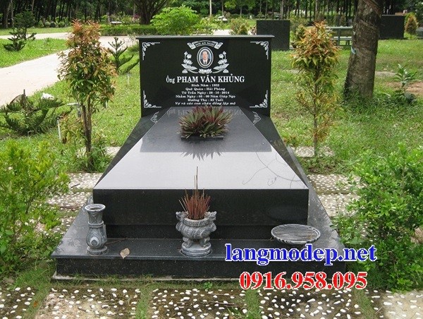 72 Mẫu mộ đá hoa cương tự nhiên đẹp bán tại Trà Vinh