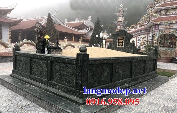 72 Mẫu mộ đá xanh rêu cao cấp đẹp bán tại Trà Vinh