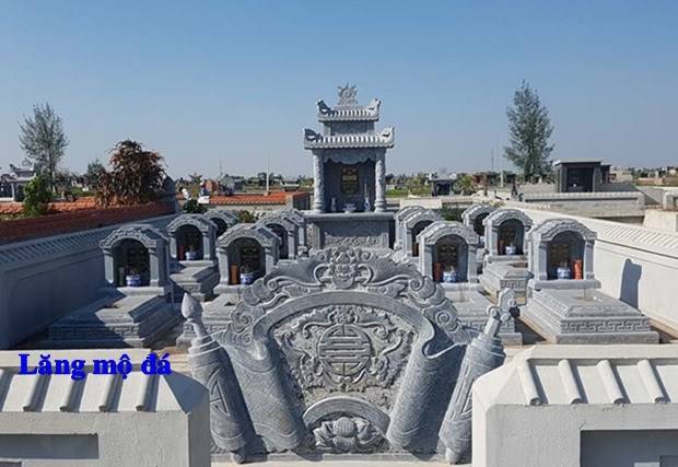 84 Mẫu cuốn thư bức bình phong khu lăng mộ nghĩa trang gia đình dòng họ bằng đá mỹ nghệ Ninh Bình đẹp bán tại Cà Mau