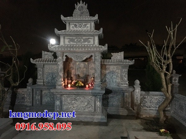 84 Mẫu cây hương thờ chung khu lăng mộ gia đình dòng họ bằng đá thiết kế đẹp bán tại Cà Mau