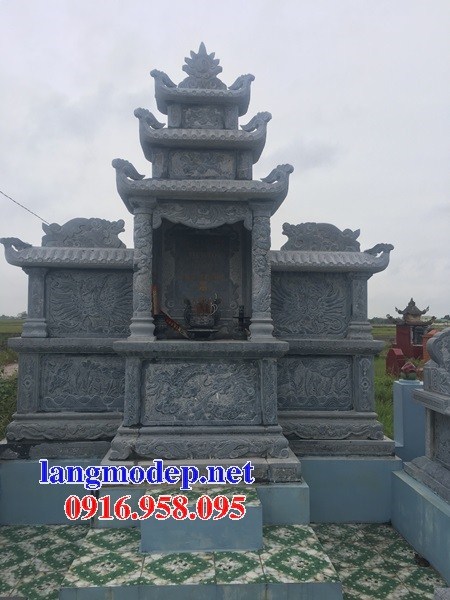 84 Mẫu cây hương thờ chung khu lăng mộ gia đình dòng họ bằng đá đẹp bán tại Cà Mau