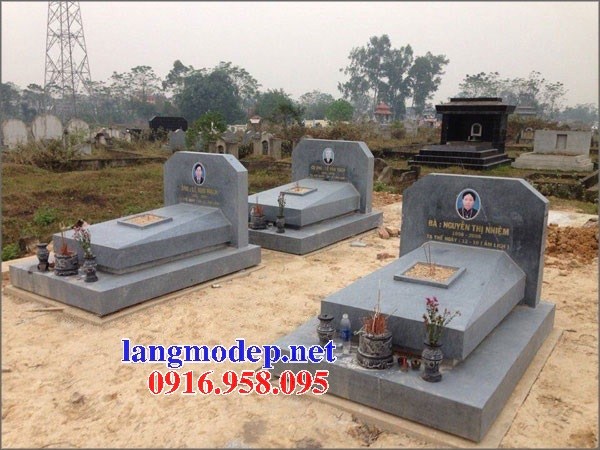 84 Mẫu mộ tam cấp bằng đá xanh Thanh Hóa đẹp bán tại Cà Mau