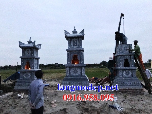 84 Mẫu mộ tháp bằng đá thiết kế đẹp bán tại Cà Mau