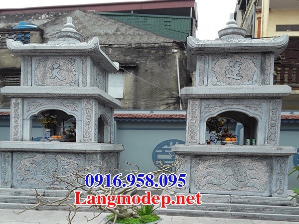 84 Mẫu mộ tháp cất để tro cốt hỏa táng bằng đá đẹp bán tại Cà Mau