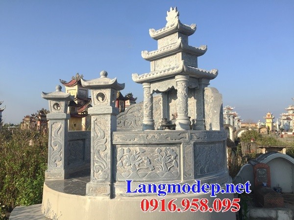 84 Mẫu mộ tròn bằng đá thiết kế hiện đại đẹp bán tại Cà Mau