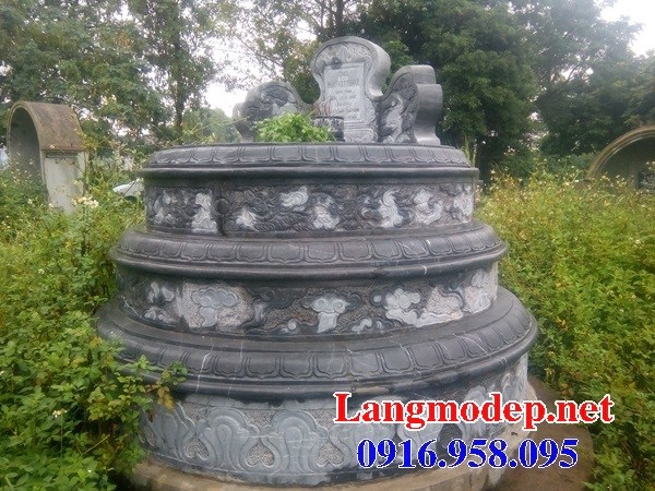 84 Mẫu mộ tròn bằng đá tự nhiên nguyên khối đẹp bán tại Cà Mau