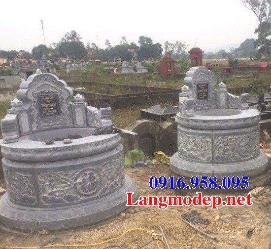 84 Mẫu mộ tròn bằng đá đẹp bán tại Cà Mau