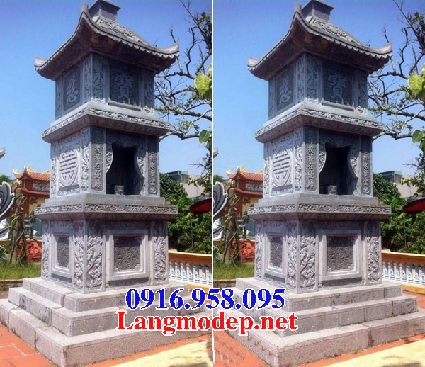 89 Mẫu mộ tháp bằng đá đẹp bán tại Tây Ninh