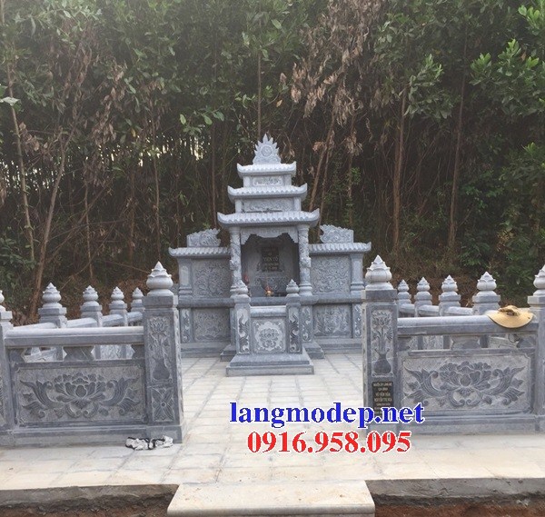 95 Mẫu cổng khu lăng mộ nghĩa trang gia đình dòng họ bằng đá đẹp bán tại Cần Thơ