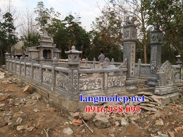 95 Mẫu khu lăng mộ nghĩa trang gia đình dòng họ bằng đá tự nhiên nguyên khối đẹp bán tại Cần Thơ