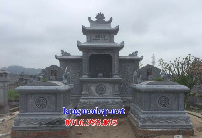 95 Mẫu mộ không mái bằng đá thiết kế đẹp bán tại Cần Thơ