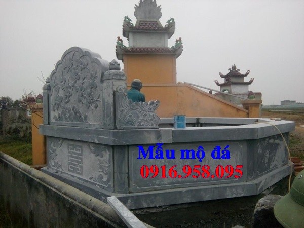 95 Mẫu mộ lục lăng bát giác bằng đá đẹp bán tại Cần Thơ