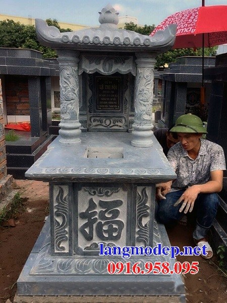 95 Mẫu mộ một mái bằng đá đẹp bán tại Cần Thơ