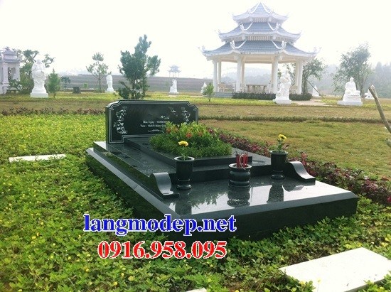 95 Mẫu mộ tam cấp bằng đá xanh rêu cao cấp đẹp bán tại Cần Thơ
