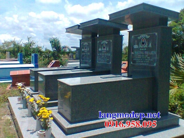 95 Mẫu mộ đá granite thiết kế đẹp bán tại Cần Thơ
