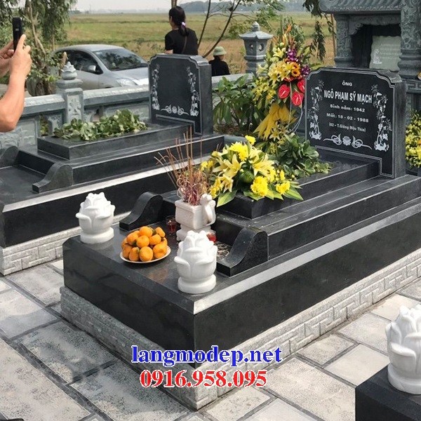 95 Mẫu mộ đá hoa cương thiết kế hiện đại đẹp bán tại Cần Thơ