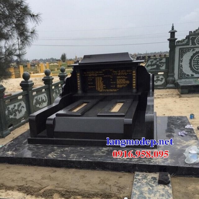95 Mẫu mộ đôi bằng đá kim sa Ấn Độ cao cấp đẹp bán tại Cần Thơ