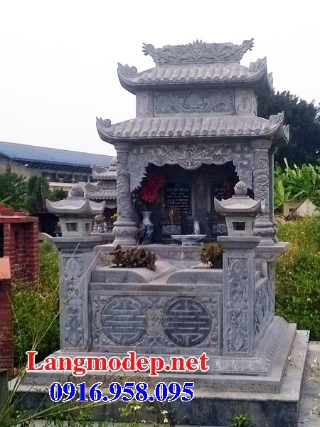 95 Mẫu mộ đôi gia đình bằng đá thiết kế đẹp bán tại Cần Thơ