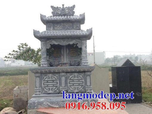 95 Mẫu mộ đôi gia đình bằng đá xanh Thanh Hóa đẹp bán tại Cần Thơ