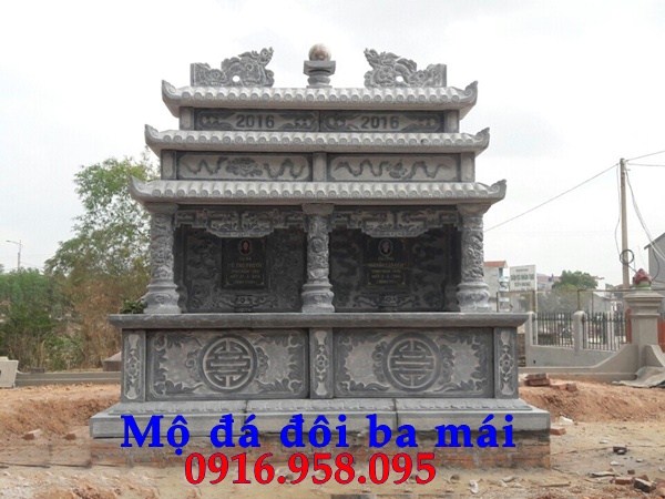 95 Mẫu mộ đôi gia đình bằng đá đẹp bán tại Cần Thơ