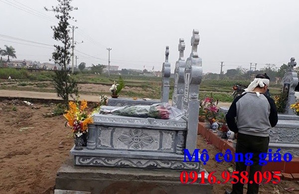 95 Mẫu mộ đạo thiên chúa công giáo bằng đá thiết kế đẹp bán tại Cần Thơ