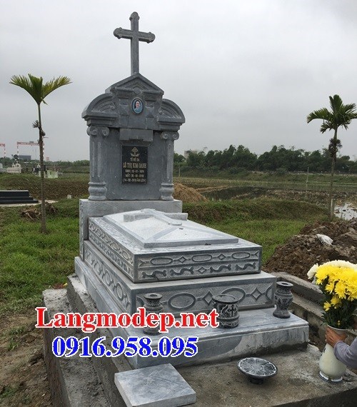95 Mẫu mộ đạo thiên chúa công giáo bằng đá đẹp bán tại Cần Thơ