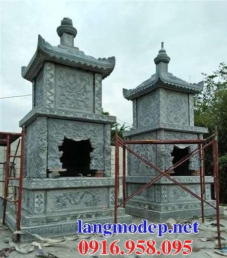 Hình ảnh mộ tháp phật giáo bằng đá thanh hóa đẹp