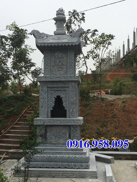 Hình ảnh mộ tháp phật giáo bằng đá đẹp nhất hiện nay